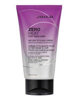 Zero Heat Air Dry Styling Cream for Thick Hair